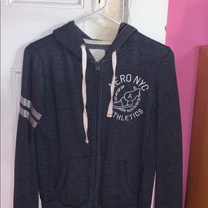 aeropostale zip up hoodie